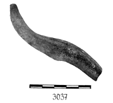 knife (Szczecin) - chemical analysis