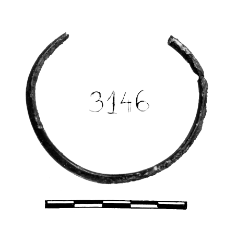 bracelet (up) - chemical analysis
