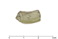 Fragment of a glass object [2D]