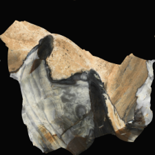 Tabular chert of the Abensberg-Arnhofen type : 3D documentation