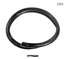 bracelet (Żnin County) - chemical analysis