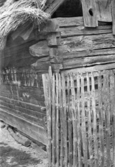 A fragment of a barn