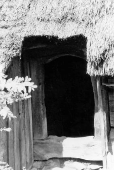A door of a 