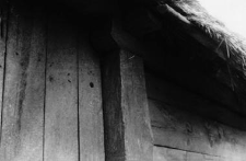 A barn - a roof setting