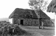 A barn, a stone cowshed
