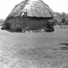 A log barn