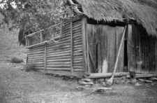 A fragment of a barn