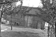 A barn, a structure of a roof
