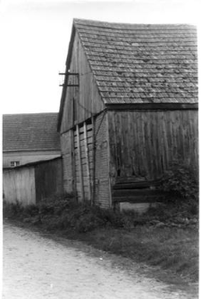 A fragment of a barn
