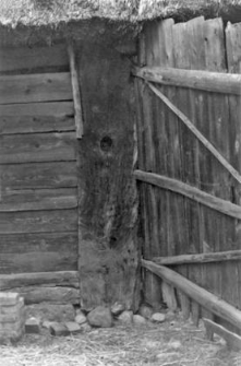 A fragment of a barn
