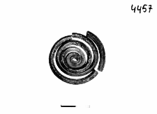spiral (Bogumiłów) - metallographic analysis