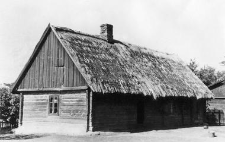 Log cottage