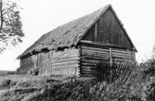 Timber framed barn