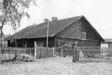 Log cottage