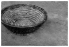 A bread proofing basket