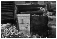 A well with a winch