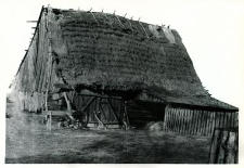 A log barn