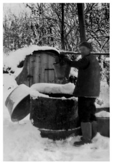 A well with a shadoof