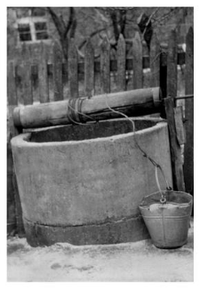 A well