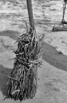 A broom