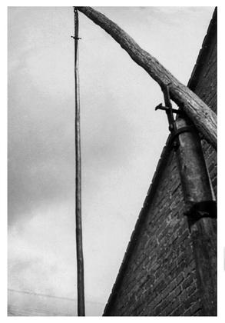A shadoof - fragment