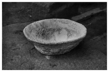 A small bread proofing basket
