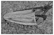 A cheese press