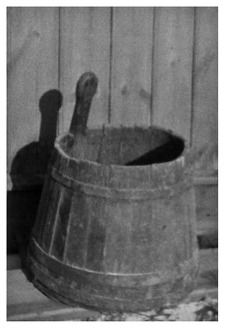 A stave vessel