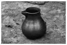 A clay jug