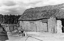 Timber framed barn