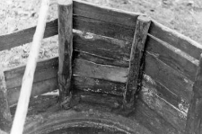 A casing of a well