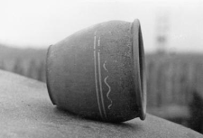 A clay pot