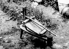 A cheese press