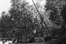 A well with a shadoof