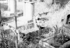 A fragment of a graveyard