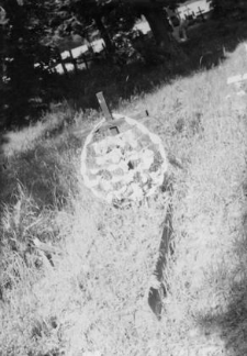 A fragment of a graveyard