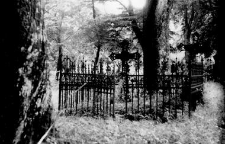 A fragment of a graveyard