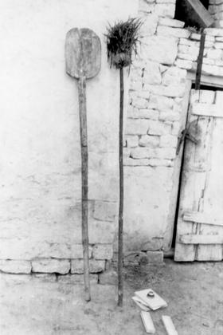 Tools used for bread baking in an oven