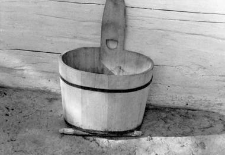 A stave vessel, a so-called 