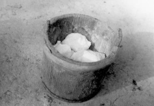 A stave vessel, a so-called 