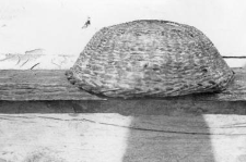 A small bread proofing basket