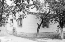 A fragment of a residential building