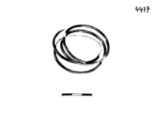 bracelet spiral (Kisielsk) - chemical analysis