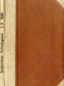 II sprawozdanie z badań na cmentarzysku kurhanowym kultury ceramiki sznurowej w Łukawicy, pow. Lubacz&oacute;w