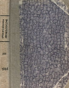 Badania archeologiczne grodziska kultury łużyckiej w Smuszewie, pow. Wągrowiec, w 1959 r.