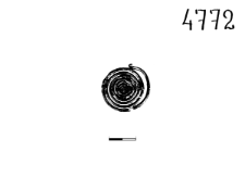 spiral disc (Gorszewice) - chemical analysis