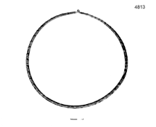 necklace (Gorszewice) - chemical analysis