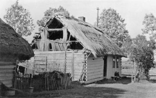 Log cottage