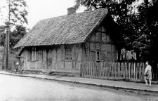 Timber-framed cottage