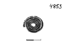 spiral disc (Gorszewice) - chemical analysis
